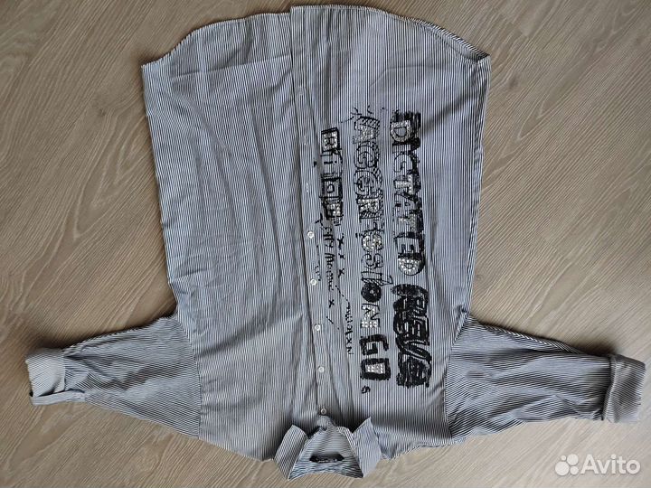 Блузка рубашка