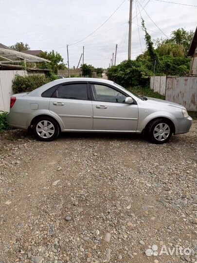 Chevrolet Lacetti 1.6 МТ, 2005, 500 000 км