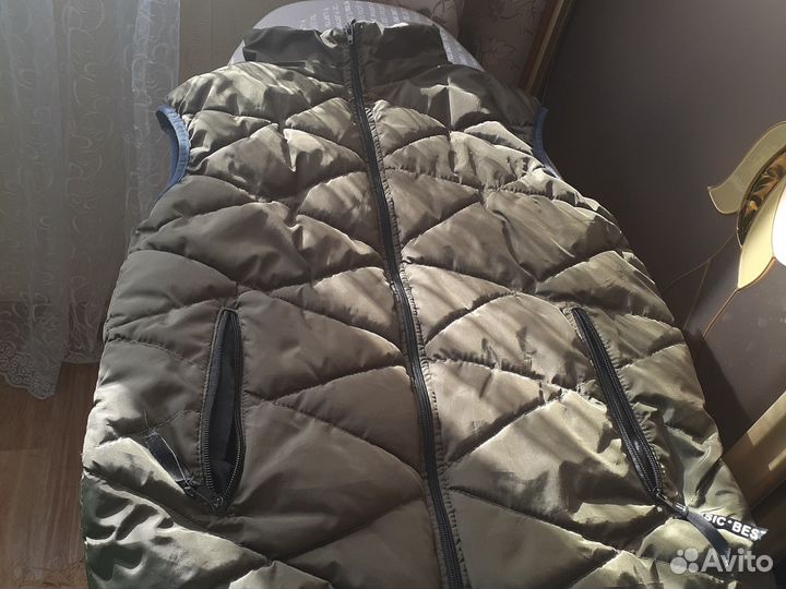 Безрукавка на рост 128см