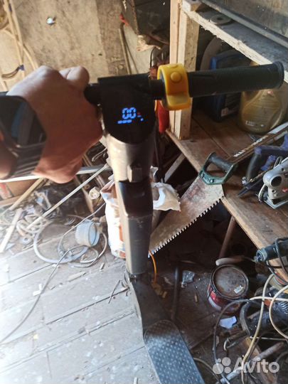 Электросамокат kugoo