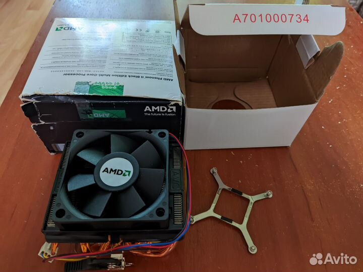 Кулер для процессора AMD AM3