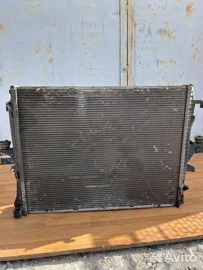 Радиатор основной Porsche Cayenne 955