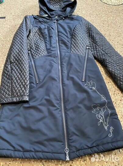 Пальто женское демисезонное 44-46