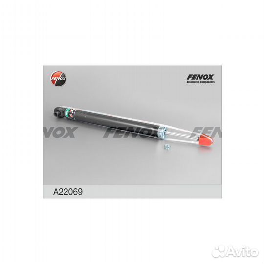 Амортизатор opel corsa D 06- зад.газ