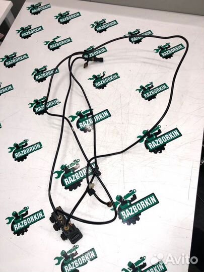 Блок клапанов пневмоподвески передний Land Rover