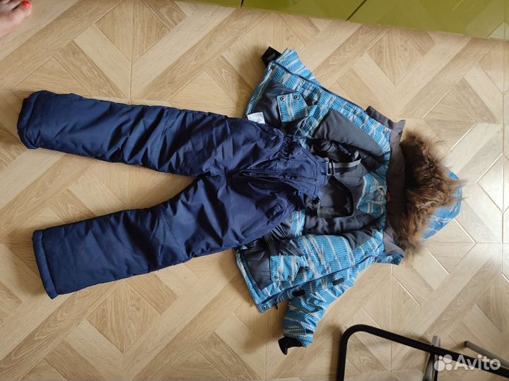 Зимняя одежда для мальчика