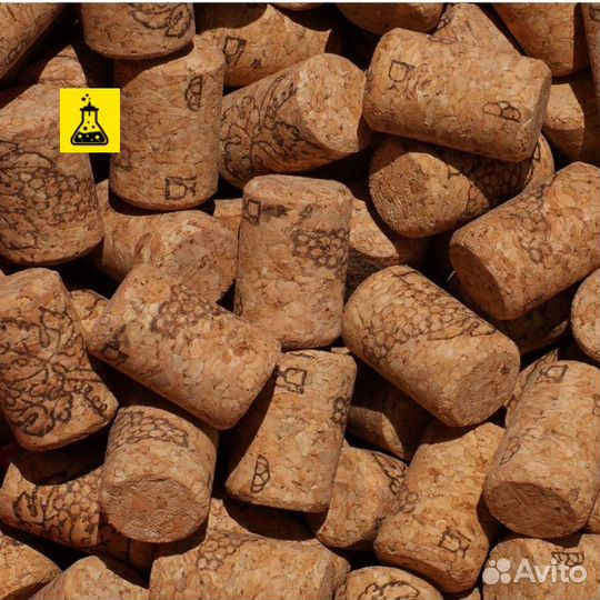 Пробка корковая 23*35 мм