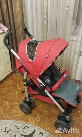 Коляска прогулочная Chicco Multiway Evo