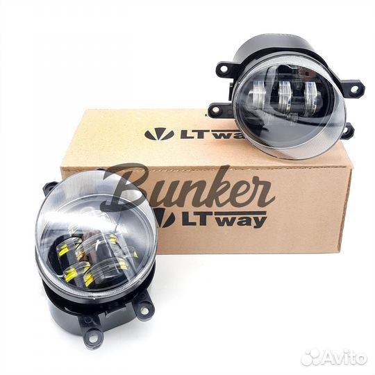 Светодиодные лампы птф Lightway Toyota 70W (белые)