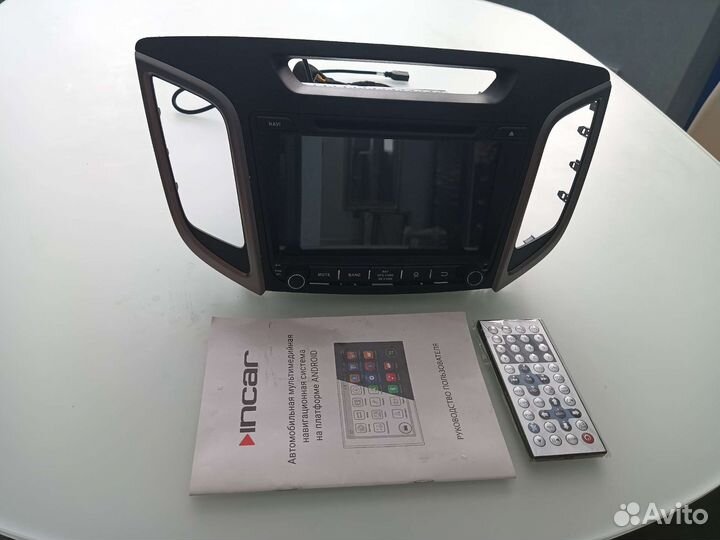 Автомагнитола incar на hyundayi creta