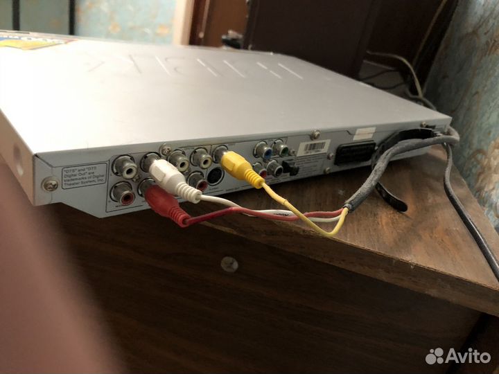 DVD плеер BBK с караоке