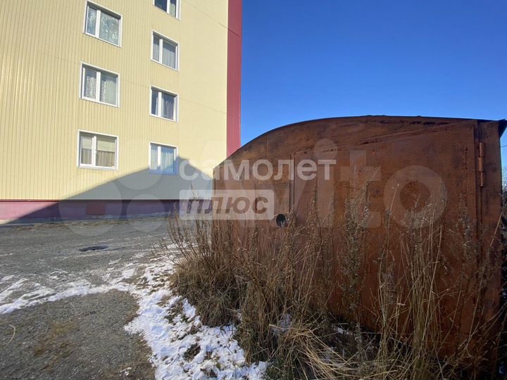 Гараж, 19 м²