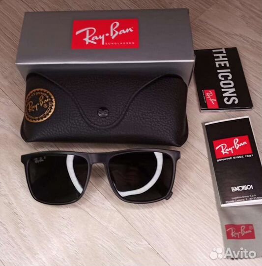 Очки солнцезащитные Ray Ban wayfarer 809 новые