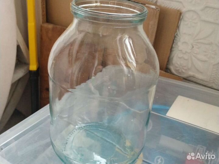 Банки стеклянные 3 х литровые