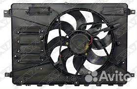 Ford Mondeo 4 диффузор в сборе