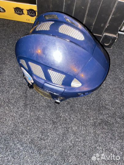 Шлем хоккейный reebok