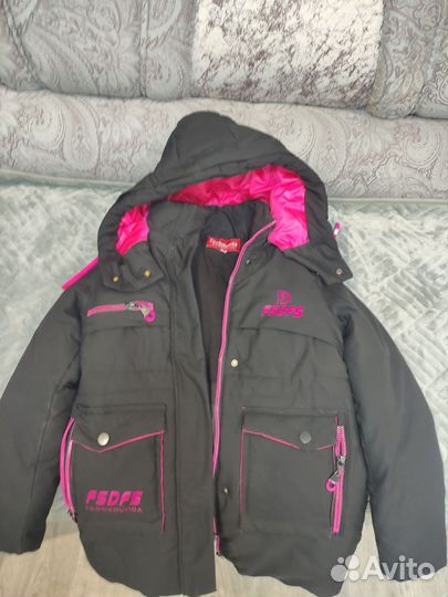 Куртка зимняя