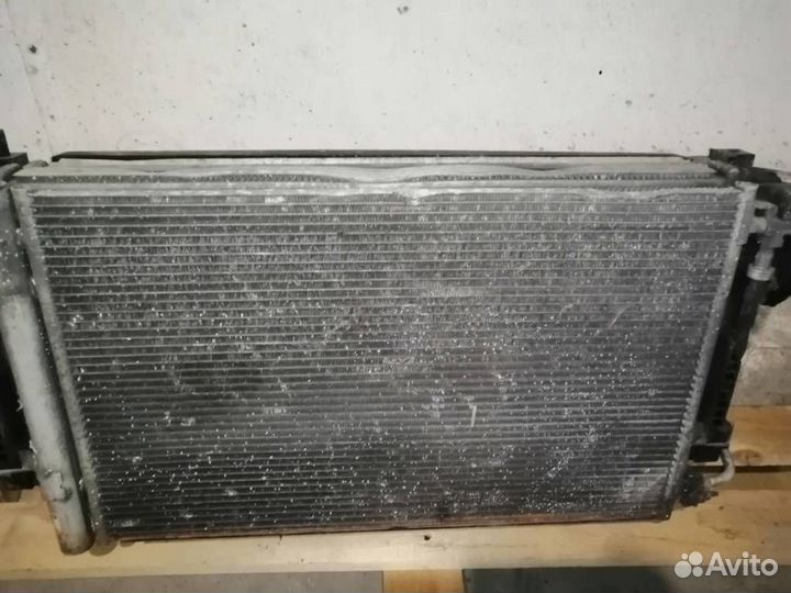 Кассета радиаторов A20DTH Opel Astra J 2010