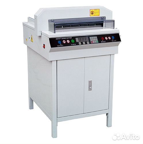 Автоматический гильотинный резак Bulros 450 VS+