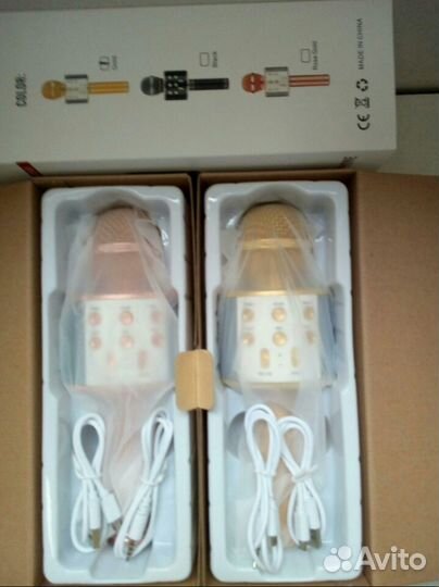 Караоке микрофон Wster WS 858 оригинал