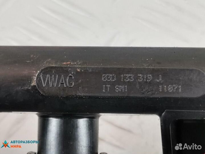 Топливная рампа Skoda Fabia (6Y) рест. 2007