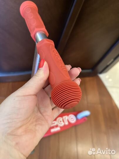 Самокат детский трехколесный бу