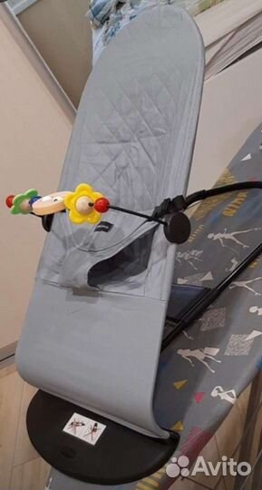 Детское кресло шезлонг