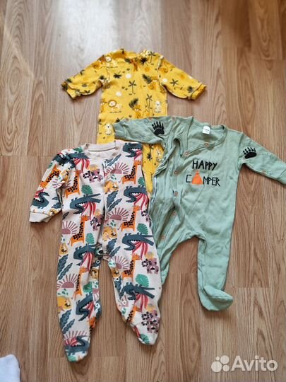 Одежда для новорожденных пакетом