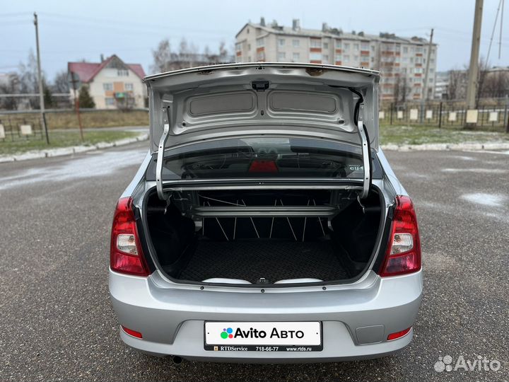 Renault Logan 1.6 МТ, 2011, 62 000 км