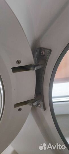 Дверца люка стиральной машины LG