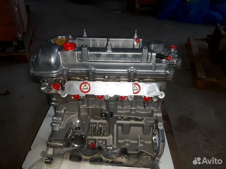 Двигатель Kia Cerato 1.6л 140л/c G4FD