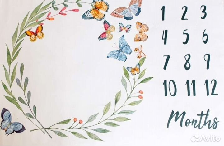 Плед для фотосессии