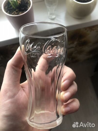 Стаканы coca cola