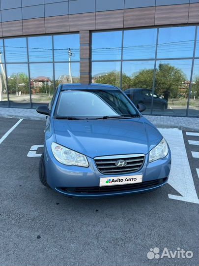 Hyundai Elantra 1.6 МТ, 2009, 320 000 км