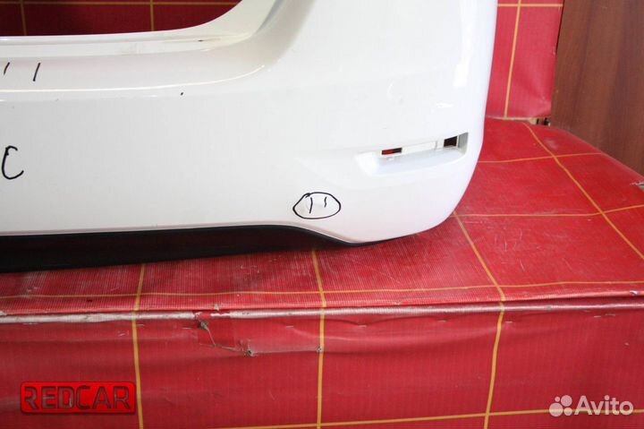 Бампер зад Nissan Sentra B17 (14)