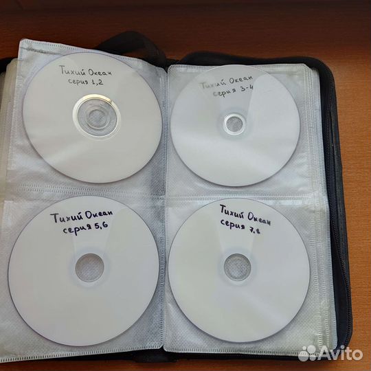 Кейс для дисков на 80 шт