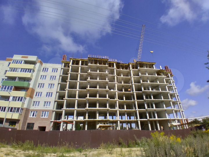 2-к. квартира, 65,6 м², 7/9 эт.