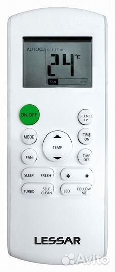 Кондиционер lessar LS-MHE09KOA2A