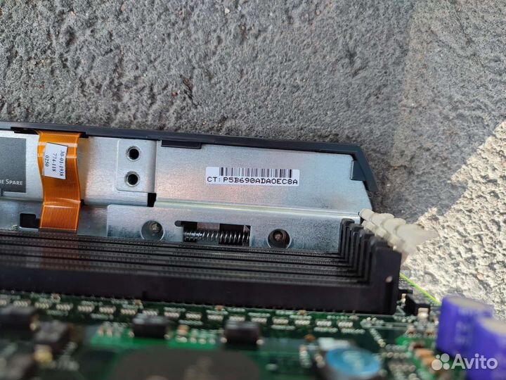 Плата Memory Board HP Memory