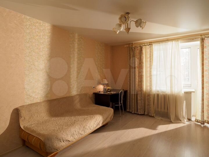 1-к. квартира, 42 м², 3/9 эт.