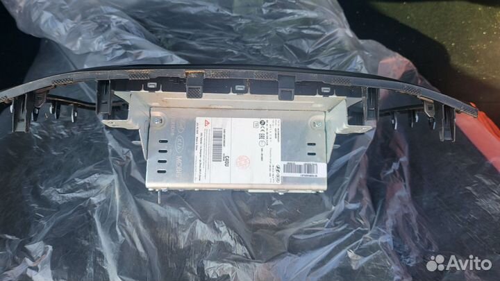 Штатная магнитола на hyundai creta 2016-2021год