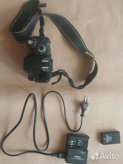 Nikon d40x тушка