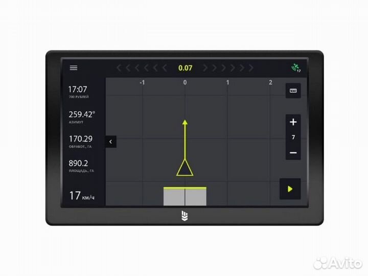 Агронавигатор Кампус RTK Курсоуказатель