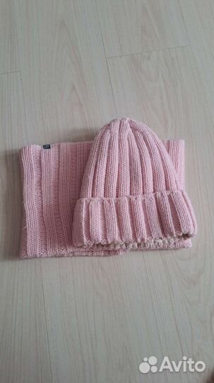 Шапка и снуд для девочки