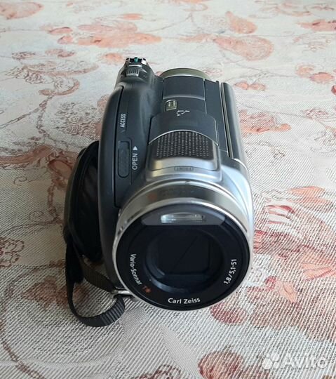 Камера sony DCR-dvd505e