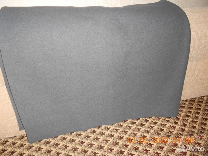 Сукно шинельное отрез