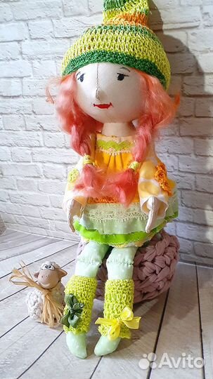 Куклы ручной работы