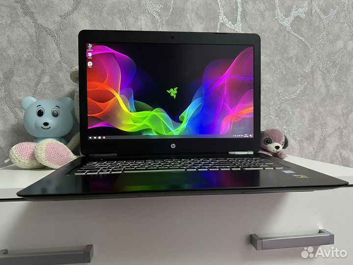 Игровой HP 17.3/GTX1050/16GB/SSD+HHD