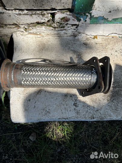 Металлорукав камаз Турбо/Евро (сетка нержавейка )