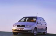 Skoda Fabia I (1999—2004) Хетчбэк